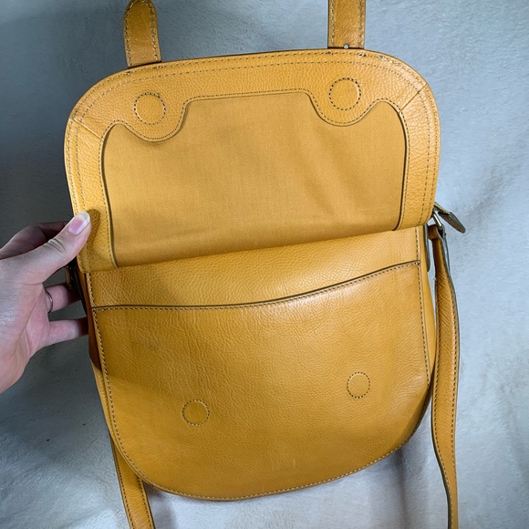 FRYE Claude Leather Crossbody Bag - Picture 3 of 7